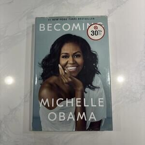 Becoming by Michelle Obama - Hardcover 2018